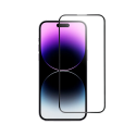 BLUE STAR Ochranné sklo 2.5D FULL-COVER 0.3mm pro iPhone 14 Pro, černý rámeček