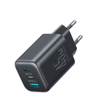 Nabíječka Joyroom JR-TO1 45W (USB-C, Lightning, USB-A) černá