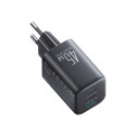 Nabíječka Joyroom JR-TO1 45W (USB-C, Lightning, USB-A) černá