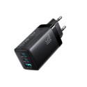 Nabíječka Joyroom JR-TG10 65W GaN (2×USB-C+USB-A) - black