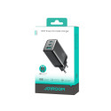 Nabíječka Joyroom JR-TG10 65W GaN (2×USB-C+USB-A) - black