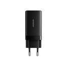 Nabíječka Joyroom JR-TG10 65W GaN (2×USB-C+USB-A) - black