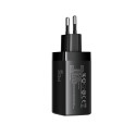 Nabíječka Joyroom JR-TG10 65W GaN (2×USB-C+USB-A) - black