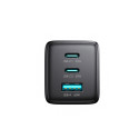 Nabíječka Joyroom JR-TG10 65W GaN (2×USB-C+USB-A) - black