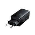 Nabíječka Joyroom JR-TG10 65W GaN (2×USB-C+USB-A) - black