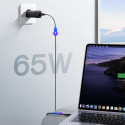 Nabíječka Joyroom JR-TG10 65W GaN (2×USB-C+USB-A) - black