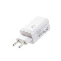 Joyroom JR-TG10 65W GaN nabíječka 2×USB-C + USB-A - bílá