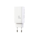 Joyroom JR-TG10 65W GaN nabíječka 2×USB-C + USB-A - bílá