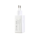 Joyroom JR-TG10 65W GaN nabíječka 2×USB-C + USB-A - bílá