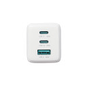 Joyroom JR-TG10 65W GaN nabíječka 2×USB-C + USB-A - bílá