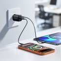 Nabíječka Joyroom JR-TG7 33W USB-C + USB-A černá