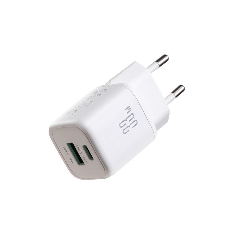 Joyroom JR-TG7 33W nabíječka USB-A + USB-C - bílá