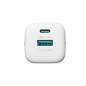 Joyroom JR-TG7 33W nabíječka USB-A + USB-C - bílá