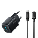 Nabíječka Joyroom JR-TG7 33W USB-A + USB-C - černá