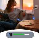 Nabíječka Joyroom JR-TG7 33W USB-A + USB-C - černá