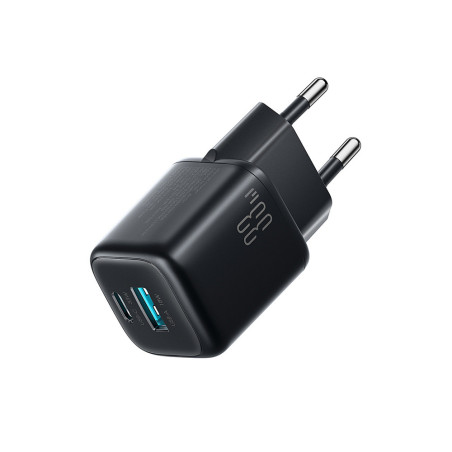 Nabíječka Joyroom JR-TG7 33W USB-A + USB-C černá