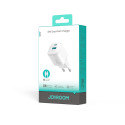Nabíječka Joyroom JR-TG7 33W USB-A/USB-C - bílá