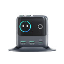 Joyroom PODIX JR-TRD01 nabíječka 140W 5 portů šedá