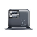 Joyroom PODIX JR-TRD01 nabíječka 140W 5 portů šedá