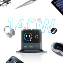 Joyroom PODIX JR-TRD01 nabíječka 140W 5 portů šedá