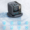 Joyroom PODIX JR-TRD01 nabíječka 140W 5 portů šedá