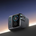 Joyroom PODIX JR-TRD01 nabíječka 140W 5 portů šedá