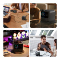 Joyroom PODIX JR-TRD01 nabíječka 140W 5 portů šedá