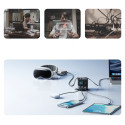 Joyroom PODIX JR-TRD01 nabíječka 140W 5 portů šedá