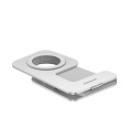 Joyroom JR-W18 pro Apple Watch - stojánek stříbrná