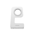 Joyroom JR-W18 pro Apple Watch - stojánek stříbrná
