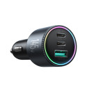 Joyroom JR-CCN07 145W nabíječka do auta 2×USB‑C + USB‑A