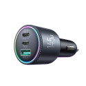 Joyroom JR-CCN07 145W nabíječka do auta 2×USB‑C + USB‑A