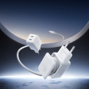 Joyroom JR-TCL05 45W GaN nabíječka 2×USB‑C - bílá