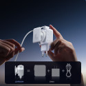 Joyroom JR-TCL05 45W GaN nabíječka 2×USB‑C - bílá
