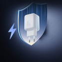 Joyroom JR-TCL05 45W GaN nabíječka 2×USB‑C - bílá