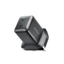 Nabíječka Joyroom JR-TCG17 45W 2× USB-C (UK) - black