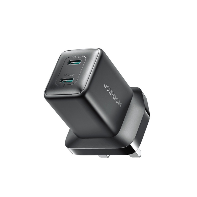 Nabíječka Joyroom JR-TCG17 45W 2 x USB-C pro zařízení - black