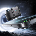 Nabíječka Joyroom JR-TCG17 45W 2× USB-C (UK) - black
