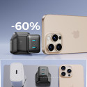 Nabíječka Joyroom JR-TCG17 45W 2× USB-C (UK) - black