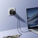 Nabíječka Joyroom JR-TCG17 45W 2× USB-C (UK) - black