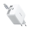 Joyroom JR-TCL06 67W GaN nabíječka s USB-C kabelem bílá