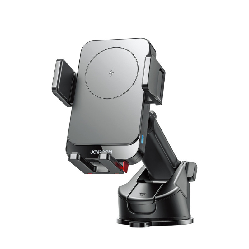 Držák Joyroom JR-ZS241S pro palubní desku s indukční nabíječkou - černá