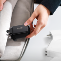 Nabíječka Joyroom JR-TCG01 GaN 65W (2× USB-C + USB-A) černá
