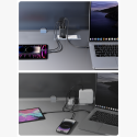 Nabíječka Joyroom JR-TCG01 GaN 65W (2× USB-C + USB-A) černá
