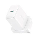 Joyroom JR-TCF20 20W nabíječka PD+QC3.0 USB-C (UK) - bílá