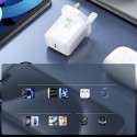Joyroom JR-TCF20 20W nabíječka PD+QC3.0 USB-C (UK) - bílá