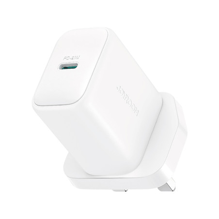 Nabíječka Joyroom JR-TCF20 PD 20W USB-C (UK) bílá