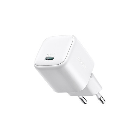Nabíječka Joyroom JR-TCG15 Mini 30W GaN USB-C - bílá