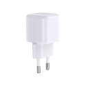 Nabíječka Joyroom JR-TCG15 Mini 30W GaN USB-C - bílá