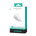 Nabíječka Joyroom JR-TCG15 Mini 30W GaN USB-C - bílá